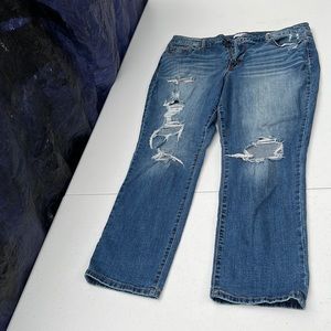 Sofia Distressed Jeans